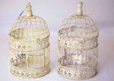 Accessoire studio - Cages à oiseaux